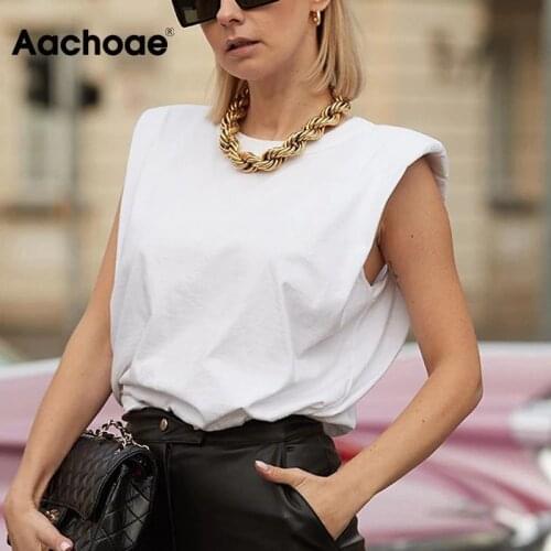 Aachoae Women's Basic T-Shirts