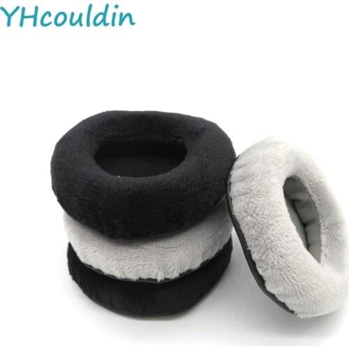 YHcouldin Ear Pads For Audio Technica ATH AD2000X ATH-AD2000X Headphone Replacement Earpads Velvet Ear Pad