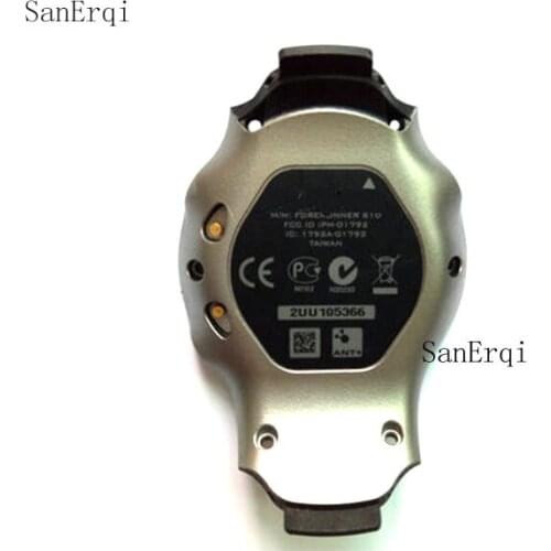 Battery for Garmin Forerunner 610 GPS sport Watch back cover case metal Button with Li-ion
