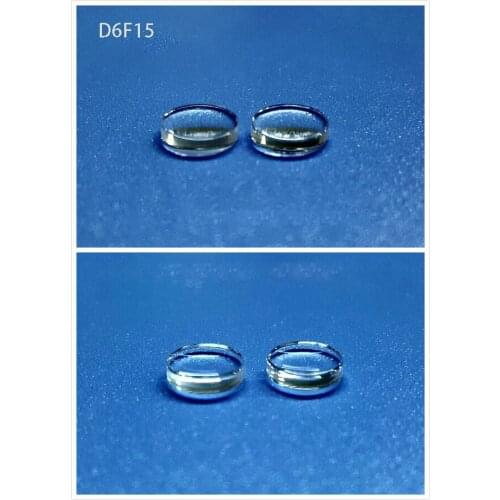 Focusing and Collimating Lens of Ultra-small Spot Laser Tube with Diameter 6 and Focal Length 15 Molded Glass Aspheric Lens