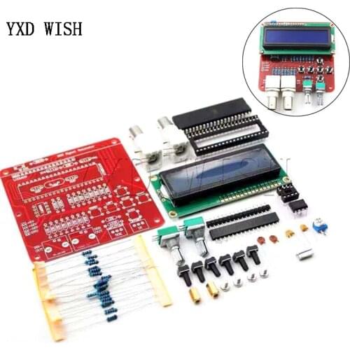 DDS Function Signal Generator DIY Kit Frequency Generator Square Sawtooth Triangle Wave DIY Parts Signal Source Components