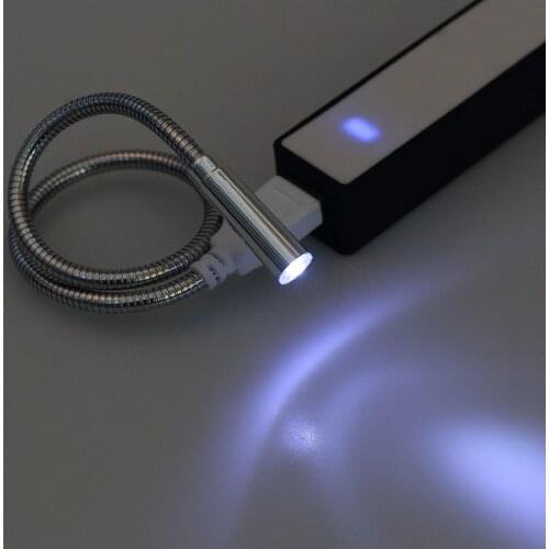 Kebidumei USB LED Flexible Light Lamp Keyboard lights for Notebook Laptop PC Desktop Computer Book Reading