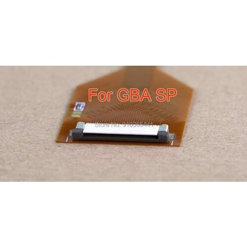 10pcs/lot for GBA SP 32Pin Flex Cable Converter Adapter For GBA LCD Screen Use for GameBoy Advance SP Console Ribbon Cable