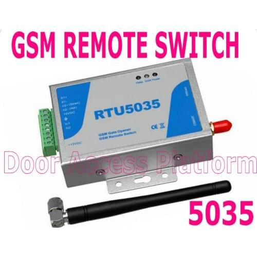 RTU5035 GSM Gate Opener 2G Relay Call Dial Switch GSM Remote Controller Phone Control Door Opener Automatical Home+Office