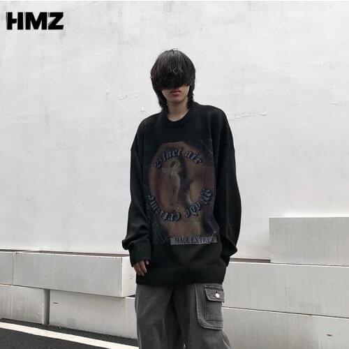 HANGMINGZE Men's Sweaters