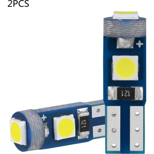 2PCSx T5 LED 74 Light 3030SMD Car Dashboard Instrument Panel Bulb kit for Mitsubi shi Lancer Eclipse Galant Outlander Precis