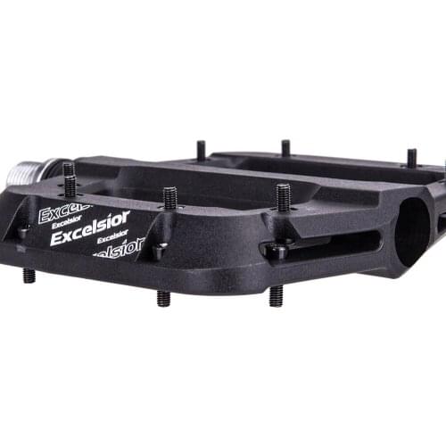 Nylon for Road MT Composite Bicycle Bearing Pedals BMX MTB Pedals Non-Slip Surface High-Strength Bike Pedal 2 9/16 Mountain Bike