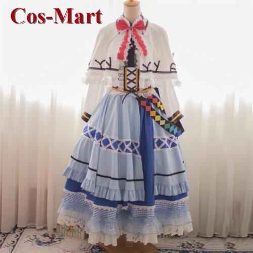 Game Touhou Project Hinanawi Tenshi Cosplay Costume Luxurious Formal Dress Full Set Role Play Clothing Custom-Make Any Size