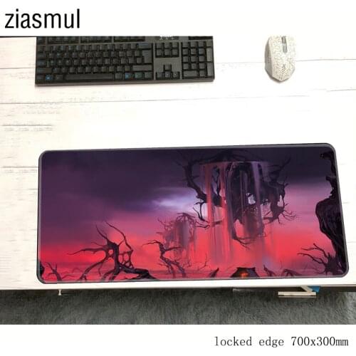 House padmouse cute accessory 900x400x2mm mouse pad gaming enterprise locked edge mats keyboard mouse mat gamer