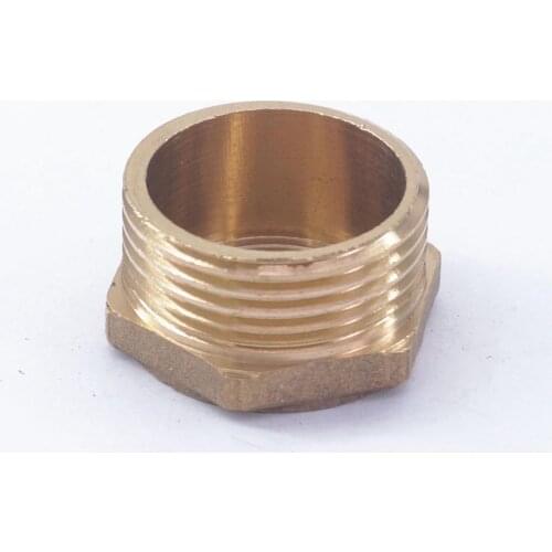 3/4" BSP male Thread Brass Pipe Countersunk Plug hex head socket Pipe fittings