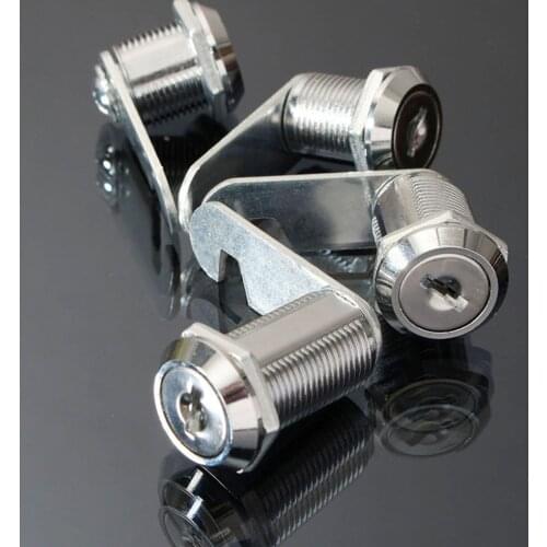 Hot Door Cabinet Cupboard Chest Workbox Toolbox Drawer Locker Strongbox Letter Game Box Key Turning Cam Lock Cylinder