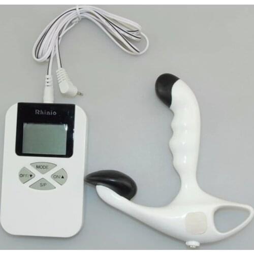 Pulse Magnetic Prostate Glands Massaging Therapy Device Prostate Massager Vibrating Treatment Machine Medical Silicone Materials