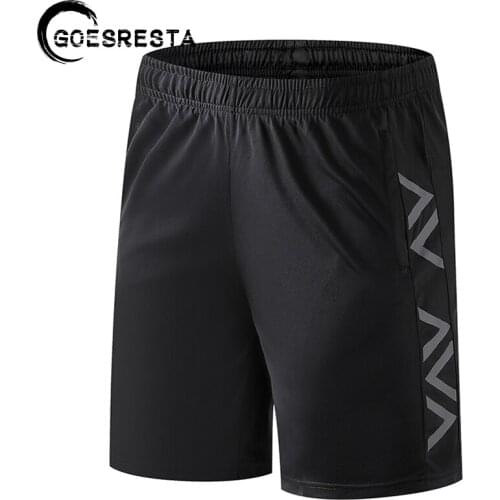 Men Fitness Shorts 2021 Summer New Ice Silk Jogger Quick Dry Sweatpants Brand Breathable Pants Men Casual Training Shorts Men