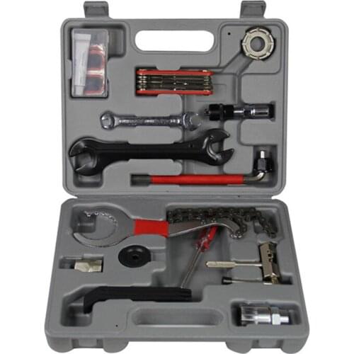 Mountain Rod Bike Professional Bicycle Repair Tools 25Pcs/ Set Multi-Function Combination Outdoor Tool Bike Repair Kit