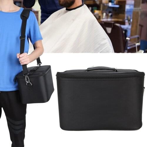 Profession Accessories Hairdresser Large Capacity Pro Hair Equipment Scissors Salon Tool Tattoo Tool Carrying Bag Travel Storage