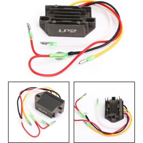 Artudatech Voltage Regulator Rectifier for Tohatsu Outboard Motors M40D M50D M60B M70B M90A 2002-2005