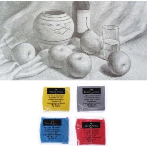 Kneaded Rubber Art Sketch Drawing Eraser Pencil Pastel Pencil Eraser Plastic R9UA