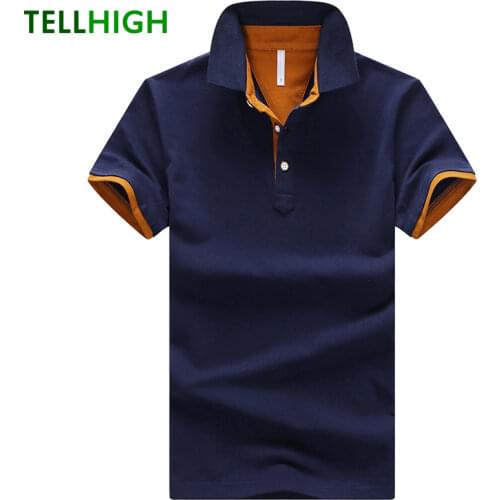 TELLHIGH Mens Polos