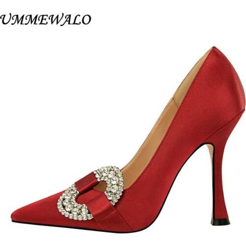 UMMEWALO Wedding Shoes For The Bride