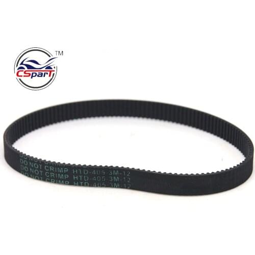 HTD 3M 405 12 135 Tooth Drive Belt Rocket X-Treme Razor lzip EVO Electric Scooter Go Ped Petrol Parts