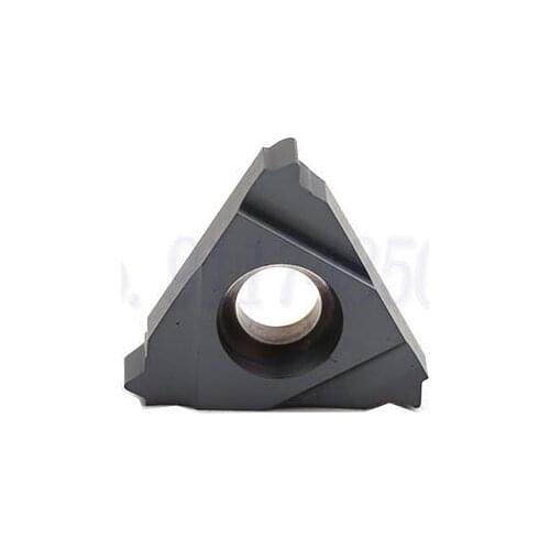 10pcs 16ER 8UN 10UN 16IR 12UN LDA 16ER 14UN 16UN 16IR 18UN 20UN LDC Threading Carbide Inserts CNC Lathe Turning Tools, For Steel