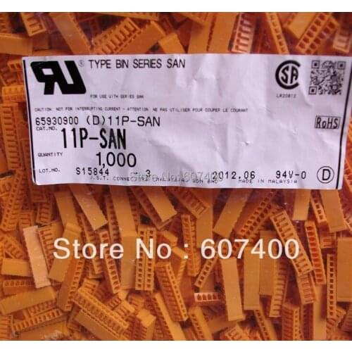 11P-SAN Housings Yellow color Connectors terminals housings 100% new and original parts