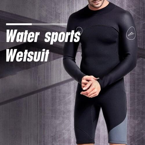 2022 Men 3mm Neoprene Wetsuit Surfing Swimming Diving Suit Triathlon Wet Suit for Cold Water Scuba Snorkeling Spearfishing