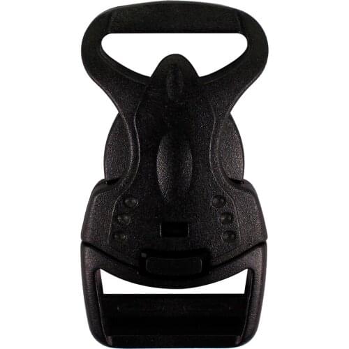 30pieces Quick Side Release Buckle Plastic Buckles Clips for Luggage Straps Pet Collar Backpack Repairing Dual Adjustable K514