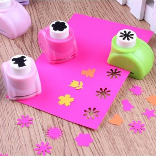 8 Styles Handmade Scrapbook DIY Paper Cut Card Craft Printing Shaper Punch