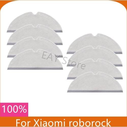 For Xiaomi roborock S50 s51 s5max s4 S6 S60 S6max Xiaomi robot vacuum cleaner accessories mop and replaceable rag accessories