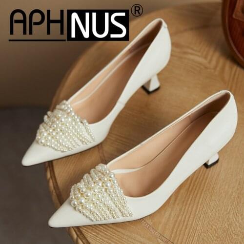 Свадебные туфли для невесты APHNUS China At AliExpress