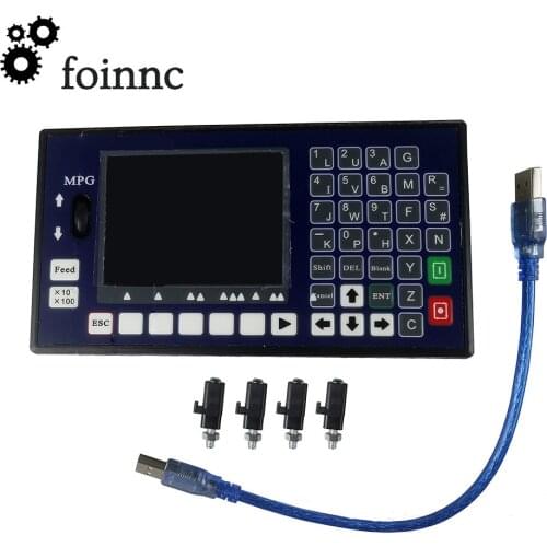 CNC controller 4 axis TC5540H 400KHz USB Stick G code Spindle Control MPG Tool Setting Support Servo & Stepper