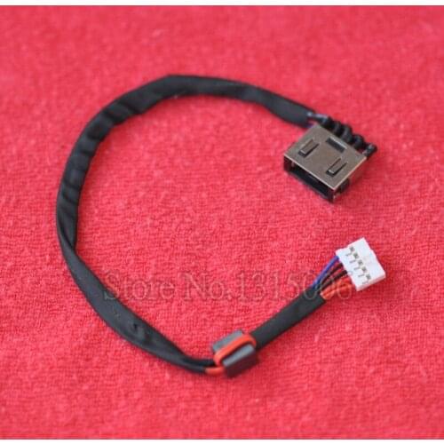 DC Power Jack Harness Port Connector Socket Wire Cable for Lenovo Ideapad Yoga Y50 Y50-70 Thinkpad Y40 G50 DC30100RB00