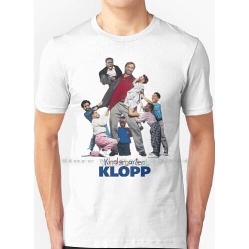 Kindergarten Klopp T Shirt 100% Pure Cotton Football Soccer Funny Jurgen Klopp Sturridge Firmino Mane Milner Coutinho Salah