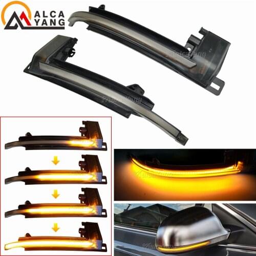 For Audi A4 A5 B8.5 RS5 RS3 A3 8P Dynamic Turn Signal LED Blinker RS4 sline S5 Sequential Side Mirror light 2013 2016