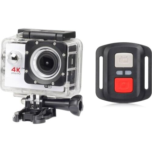 H16R H9 Action Camera Ultra HD 4K 30fps WiFi 2.0-inch 170D Underwater Waterproof Helmet Video Recording Sport Cam 2.4G