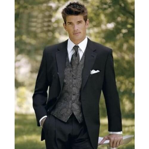 Hot Recommend Mens Wedding Dress Prom Clothing Groom Tuxedos(clothes+pants A best