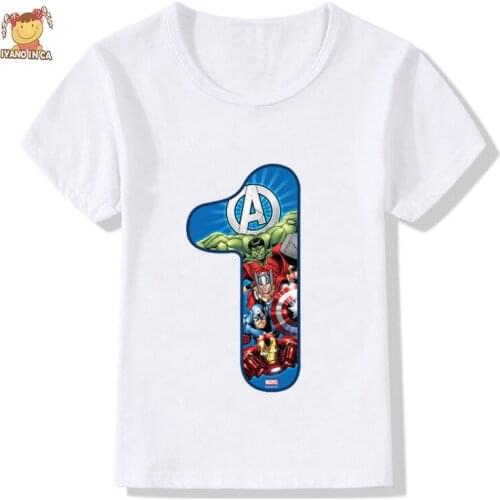IYANOINCA Girls' Printed T-Shirts