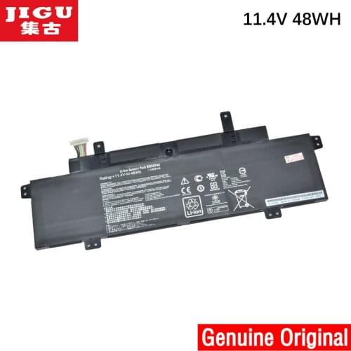 JIGU 11.4V 48WH B31N1346 Original Laptop Battery For ASUS C300 Chromebook For CHROMEBOOK C300MA