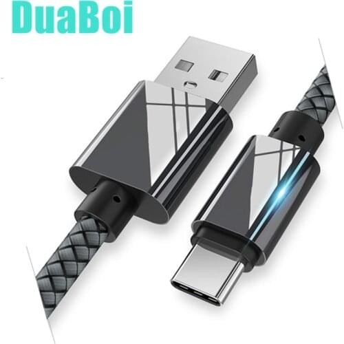 0.25M/1M/2M USB C Fast Charging Cable For Samsung Galaxy S10+ S9 S8 A9 A8+ A7 A6 A80 A50 A40 J7 J5 2019 Nova 5t 6i Typo C Cabo