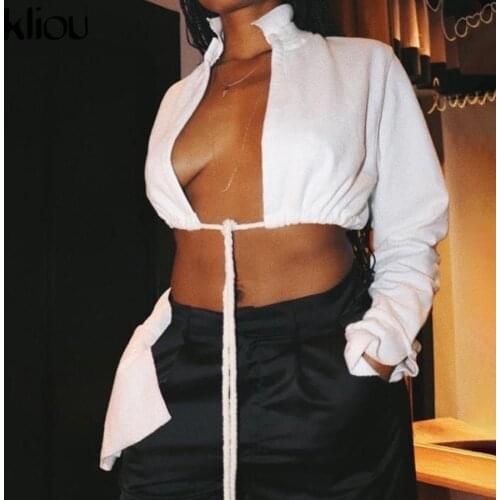 Женские футболки с коротким рукавом Kliou China At AliExpress