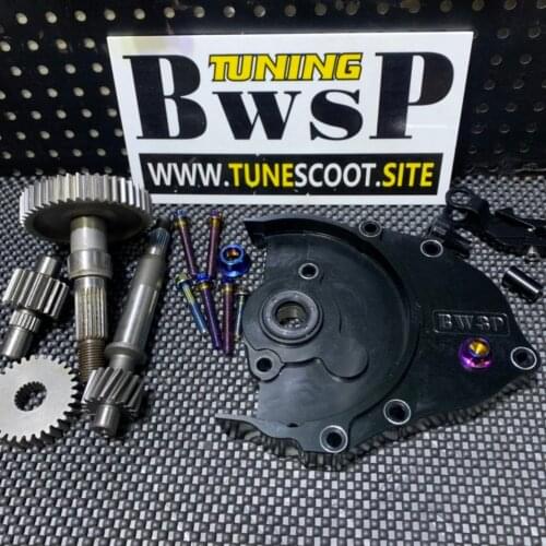 DIO50 Gear Cover Set BWSP Transmission CVT Racing Perfomance Clutch Parts With Secondary And Primary Gears