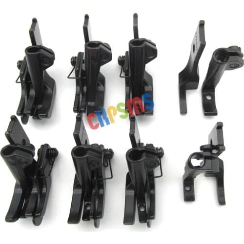 #KP-WF8 8SET Walking Presser Feet fit for CONSEW 206RB 225 226R 244 255 277 SEWING