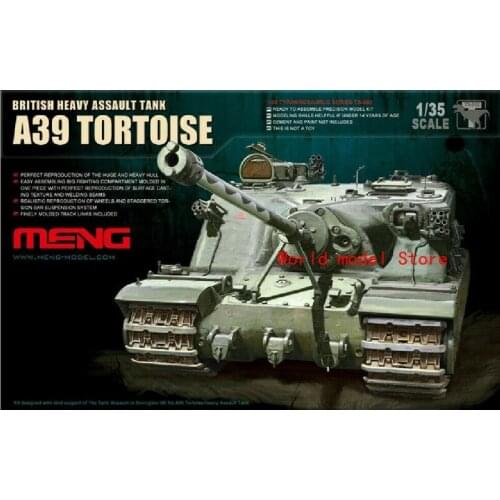 Meng Model TS002 1/35 Bristish Heavy Assault Tank A39