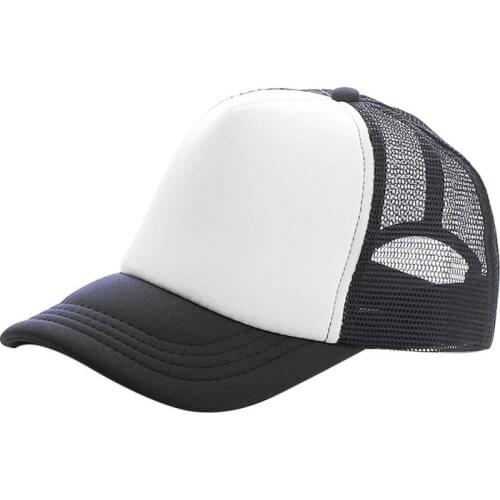 Fashion Adjustable Baby Boy Girls Sun Hats Toddler Kids Baseball Hat Snapback Cap Mesh Cap