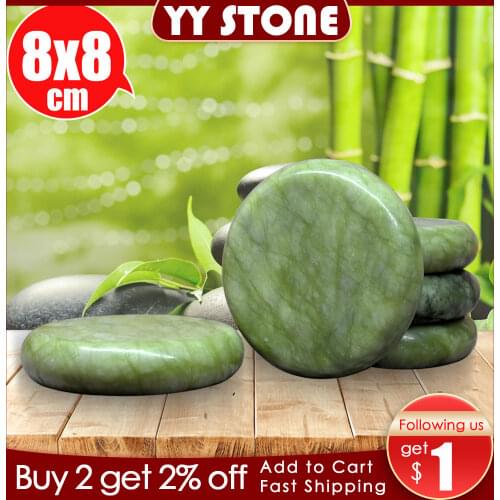 Tontin Jade glaze therapy hot stone massage Set massager back massageador Health Care stones for massage spine basalt stone spa