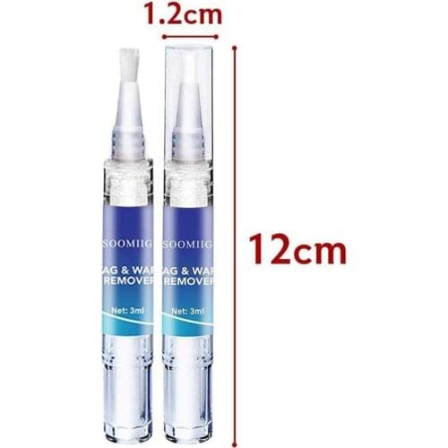Natural Health Mole Wart Skin Corn Foot Tag Liquid Treatment Skin Care Skin Tag Remover Pen Warts Tag Removal Herbal Extract