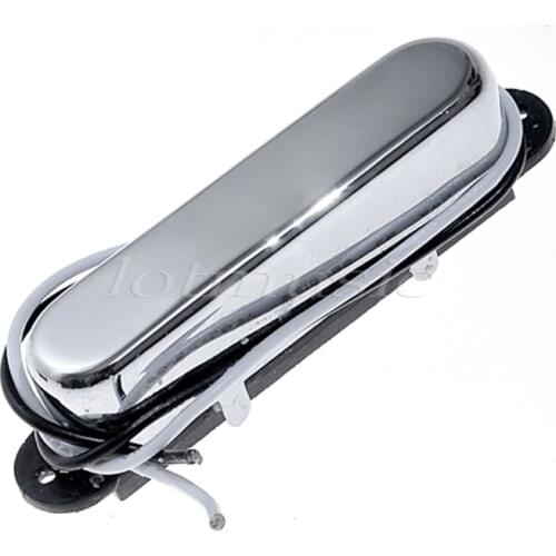 Belcat Single Coil Pickup for Electric Guitar Parts Accessories Neck Pickup Chrome