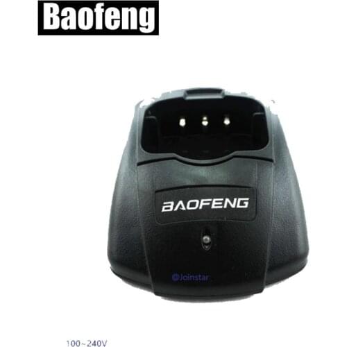 Original Desktop Charger Base For BAOFENG Walkie Talkie UV-B5 UV-B6