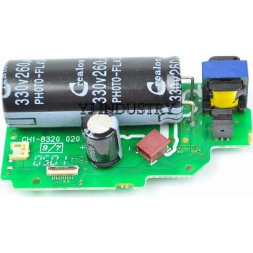 Original EOS 350D Digital Rebel XT Kiss Digital N Flash Board Flash Charge PCB Board For Canon 350D